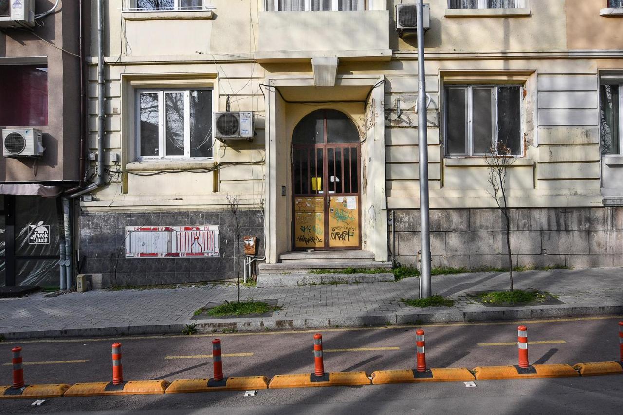 Small Studio On Budget In The Heart Of City Varna Esterno foto
