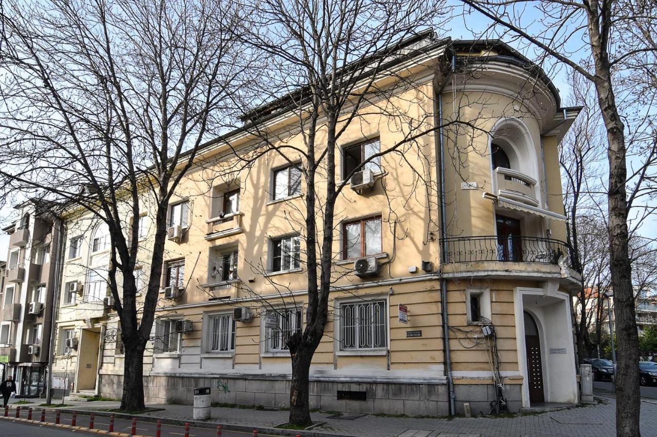 Small Studio On Budget In The Heart Of City Varna Esterno foto